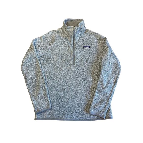 Patagonia Better Sweater 1/4-Zip Fleece - Picture 1 of 7